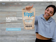 Tablet Screenshot of fitppl.com